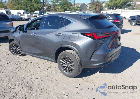 2023 Lexus Nx 250 Premium z USA, uszkodzony, nr VIN 2T2GDCAZ1PC003860